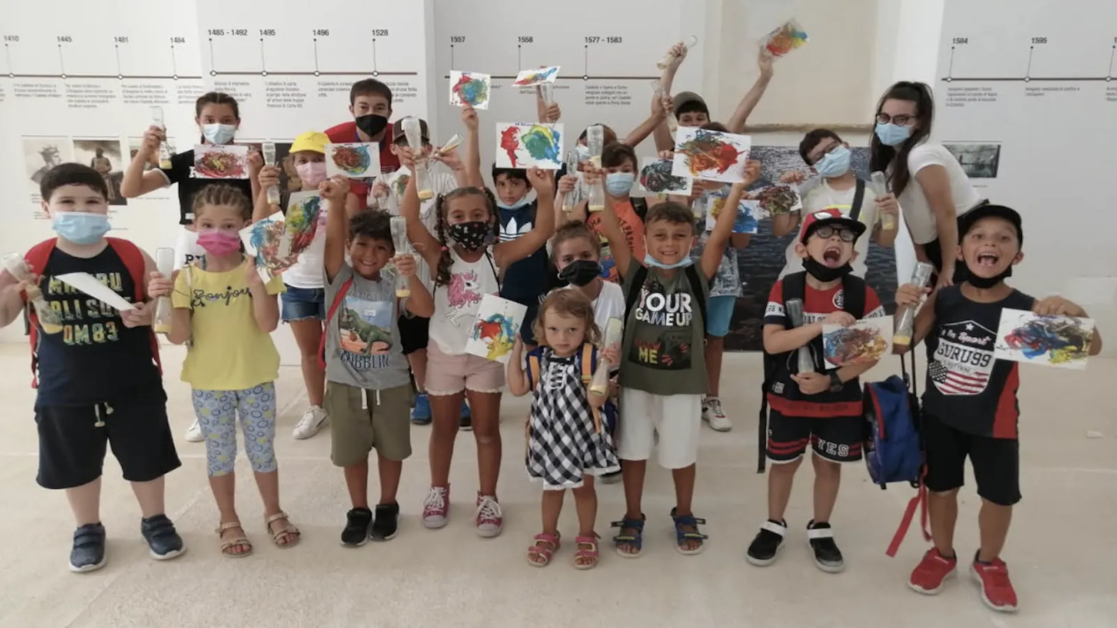 Attività didattiche e laboratoriali per scuole nei luoghi della cultura